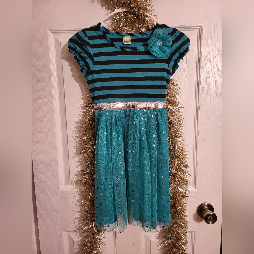 Ollie and me girls party dress size 7